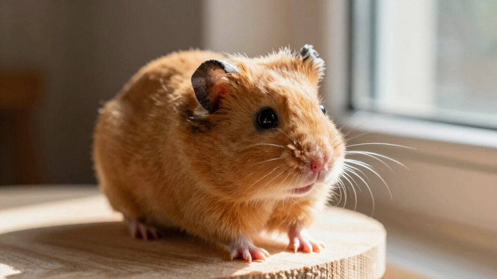yes hamsters show excitement