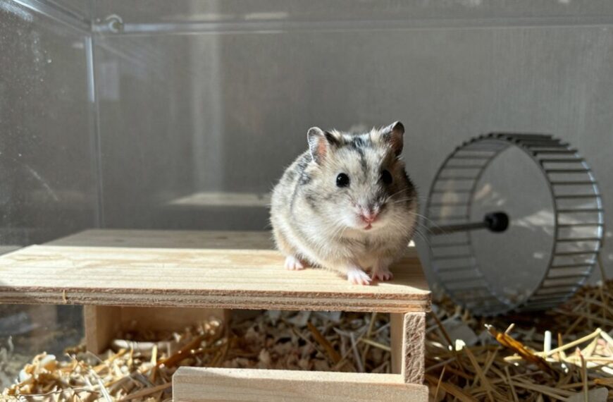 yes russian hamsters can live alone