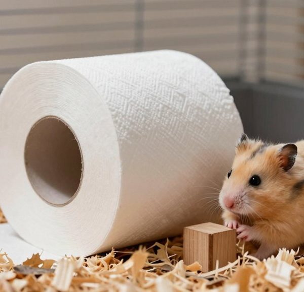 yes toilet paper safe hamster cage