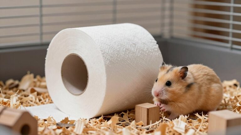 yes toilet paper safe hamster cage