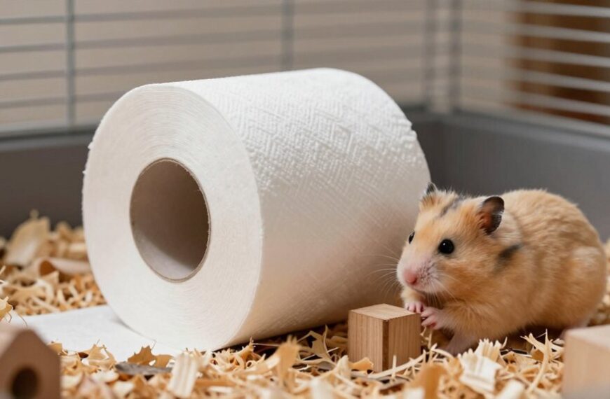 yes toilet paper safe hamster cage
