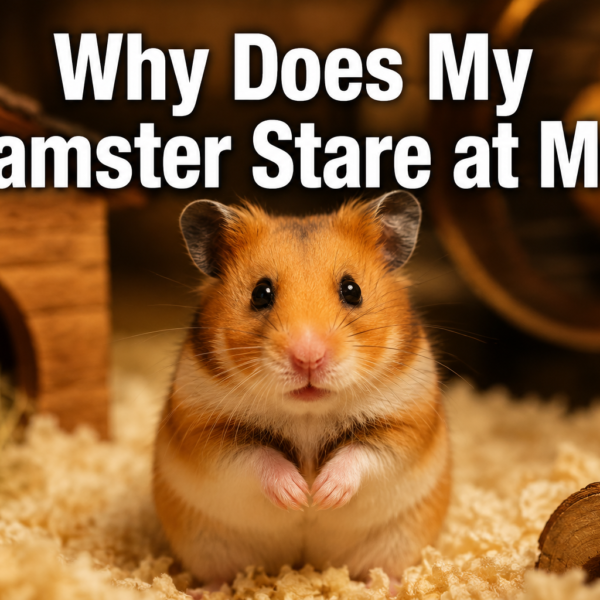Why Does My Hamster Stare at Me?
