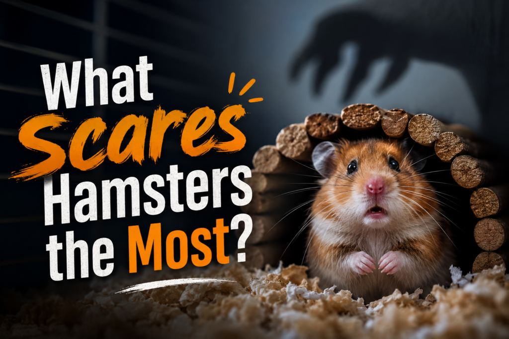 What Scares Hamsters the Most?