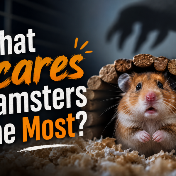 What Scares Hamsters the Most?