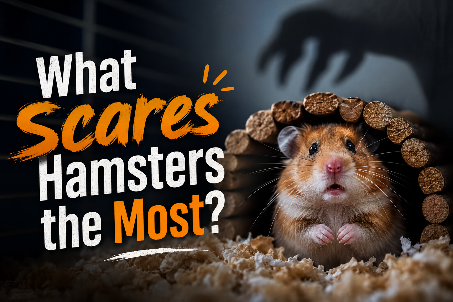 What Scares Hamsters the Most?