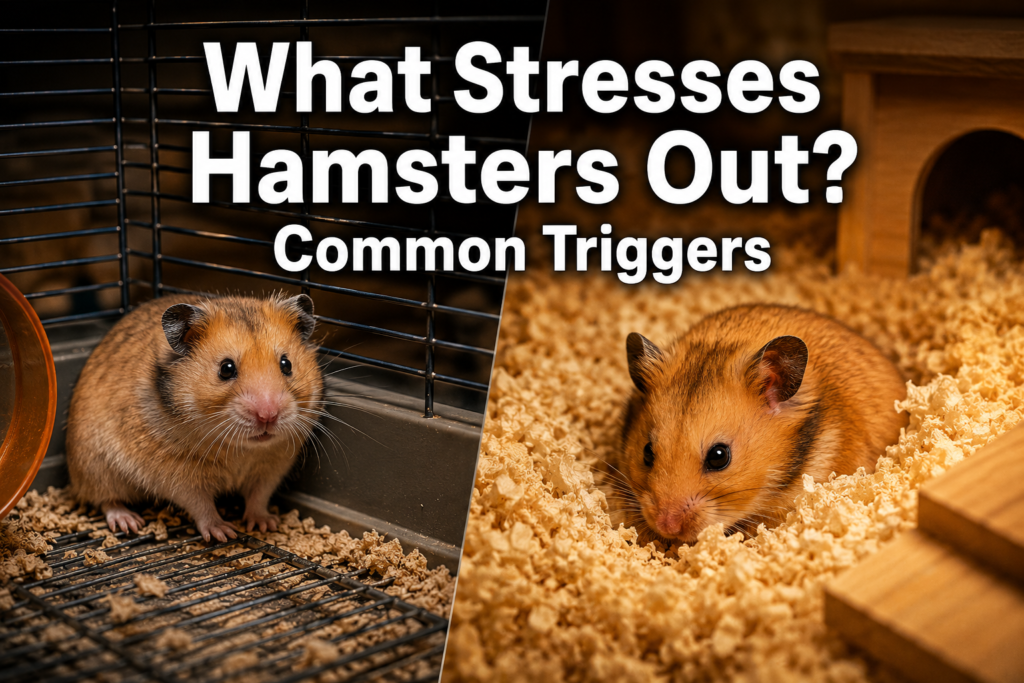 What Stresses Hamsters Out? Common Triggers