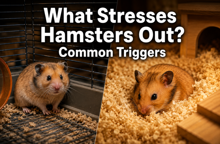 What Stresses Hamsters Out? Common Triggers