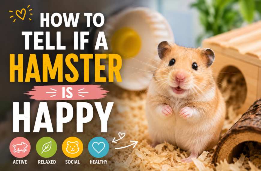 How to Tell If a Hamster Is Happy