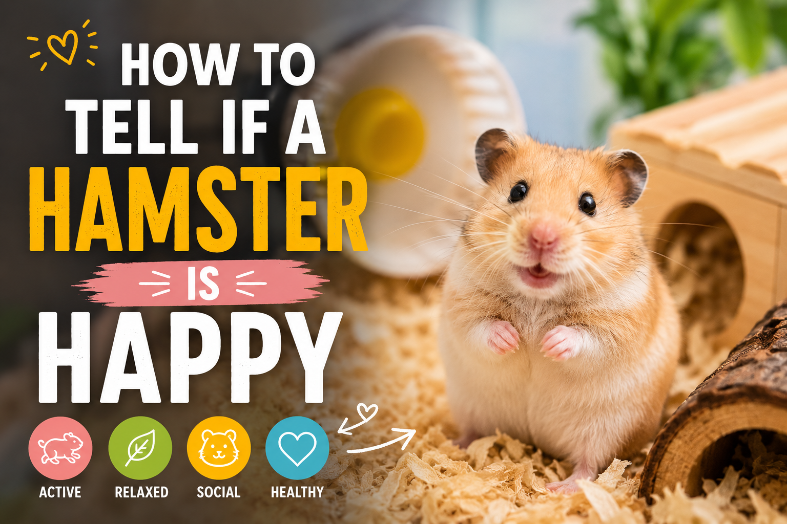 How to Tell If a Hamster Is Happy