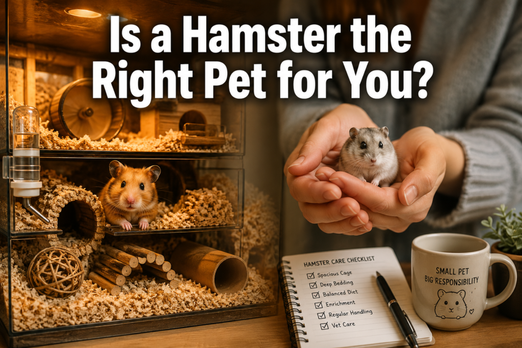 Is a Hamster the Right Pet for You? An Honest Pros and Cons Guide