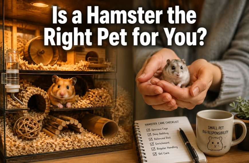 Is a Hamster the Right Pet for You? An Honest Pros and Cons Guide