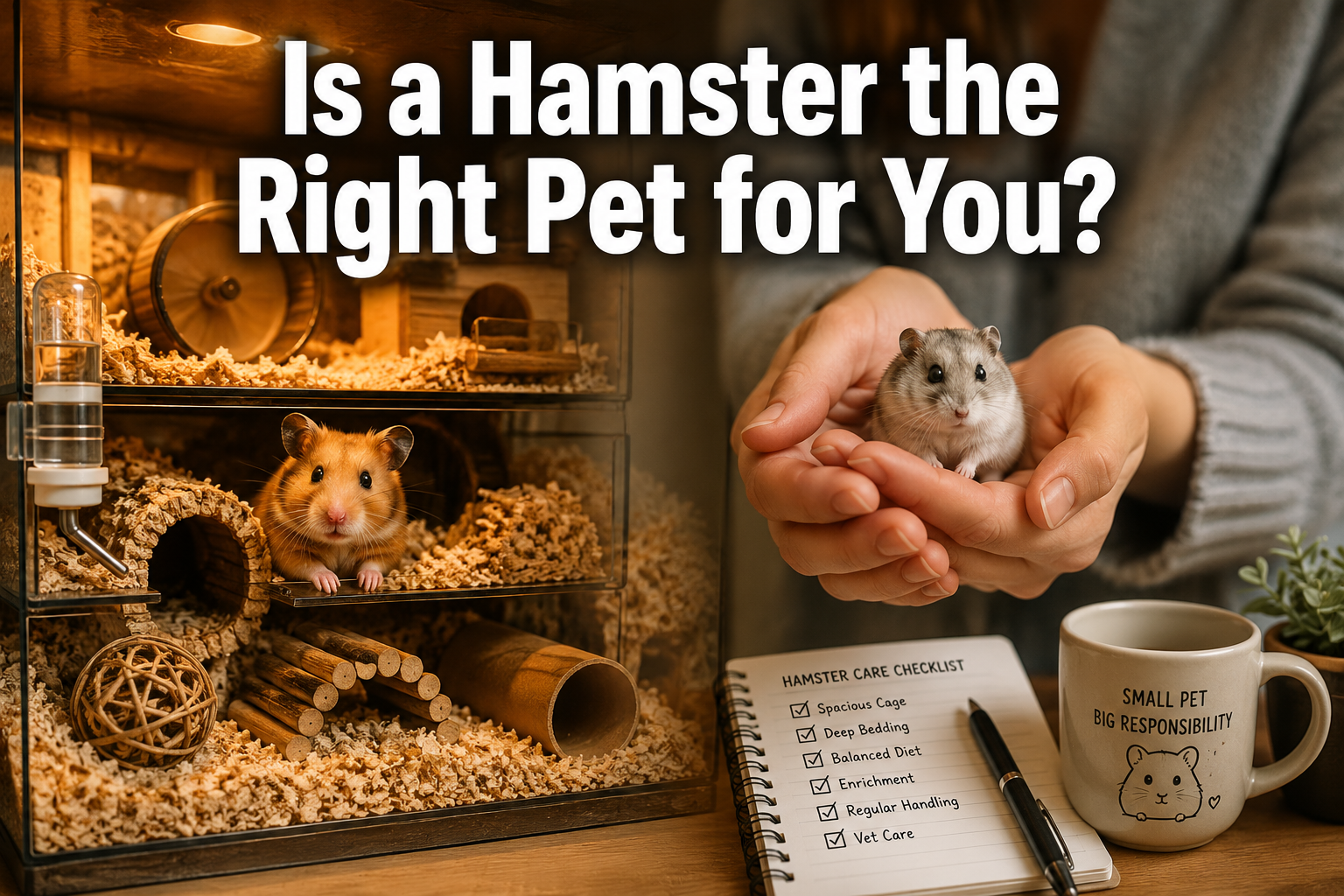 Is a Hamster the Right Pet for You? An Honest Pros and Cons Guide