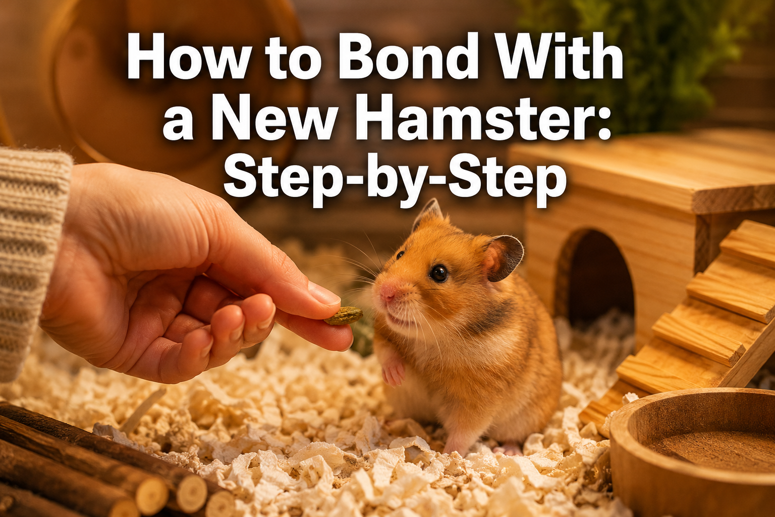 How to Bond With a Hamster: Step-by-Step Guide for New Owners