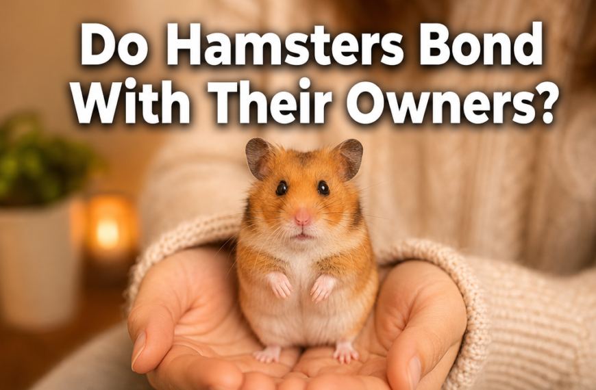 Do Hamsters Recognize Their Owners? Recognition, Attachment & Memory Explained