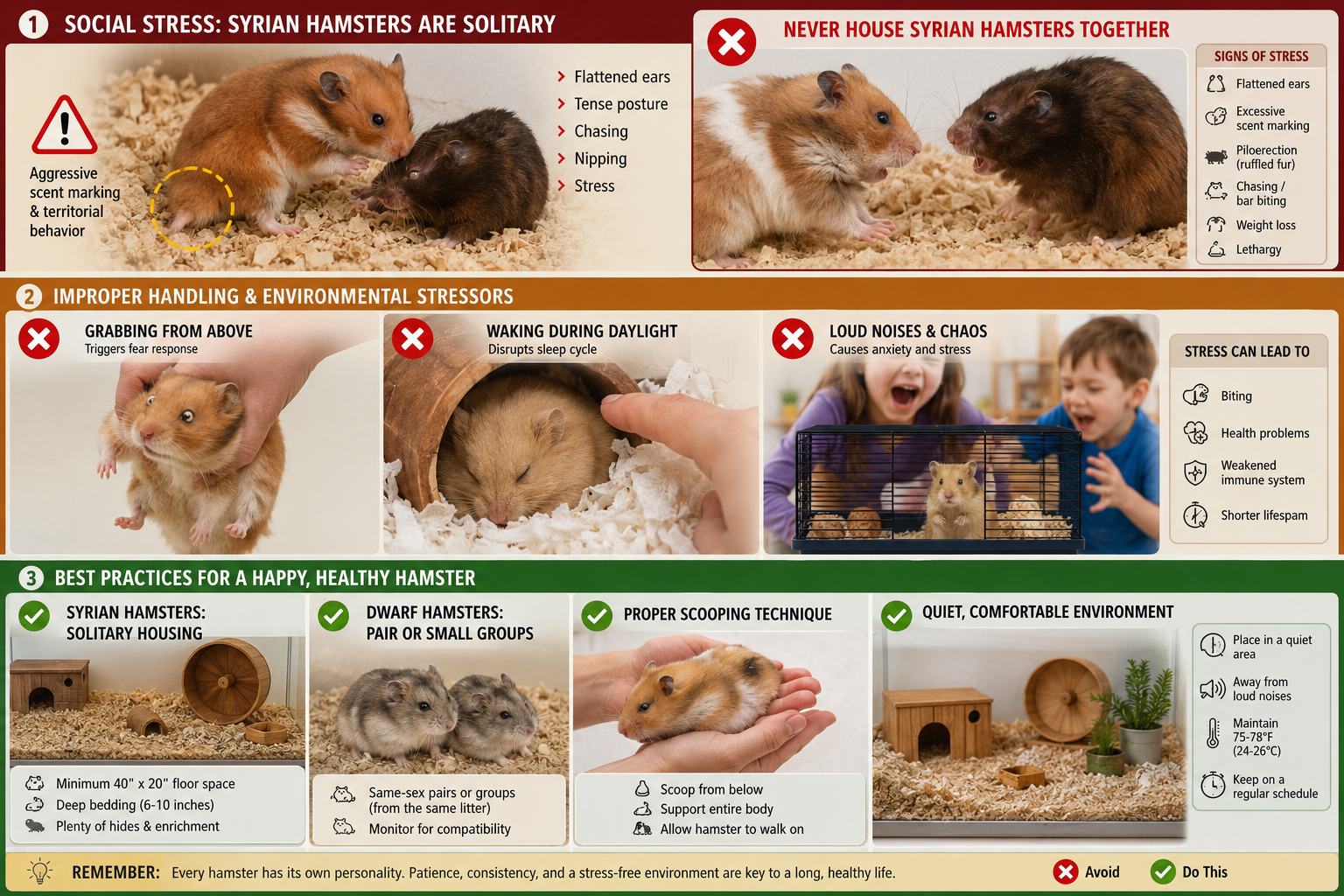Social and Handling Stressors: What Stresses Hamsters Out Through Interaction